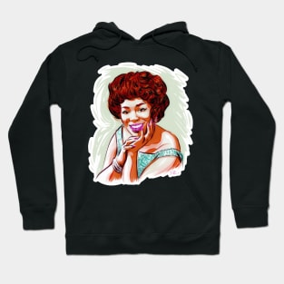 Sarah Vaughan - An illustration by Paul Cemmick Hoodie